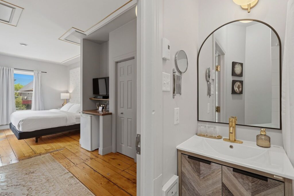 Une photo du chambre No. 4 – Suite confort