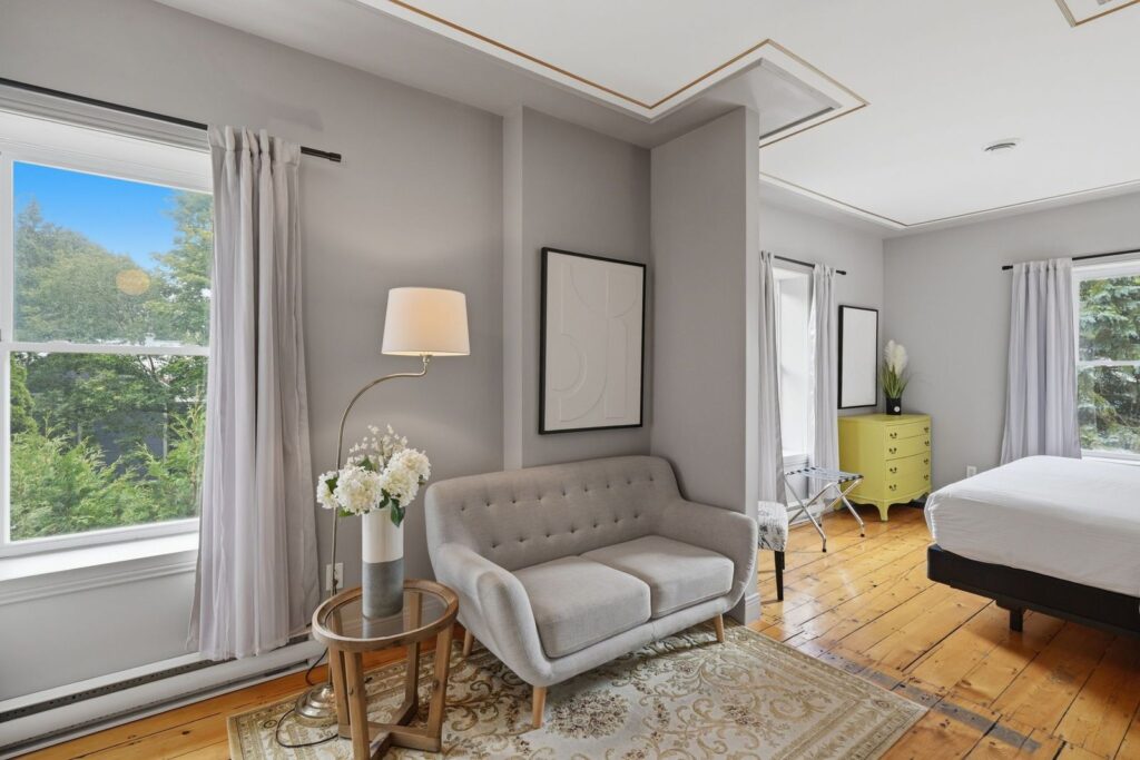 Une photo du chambre No. 4 – Suite confort