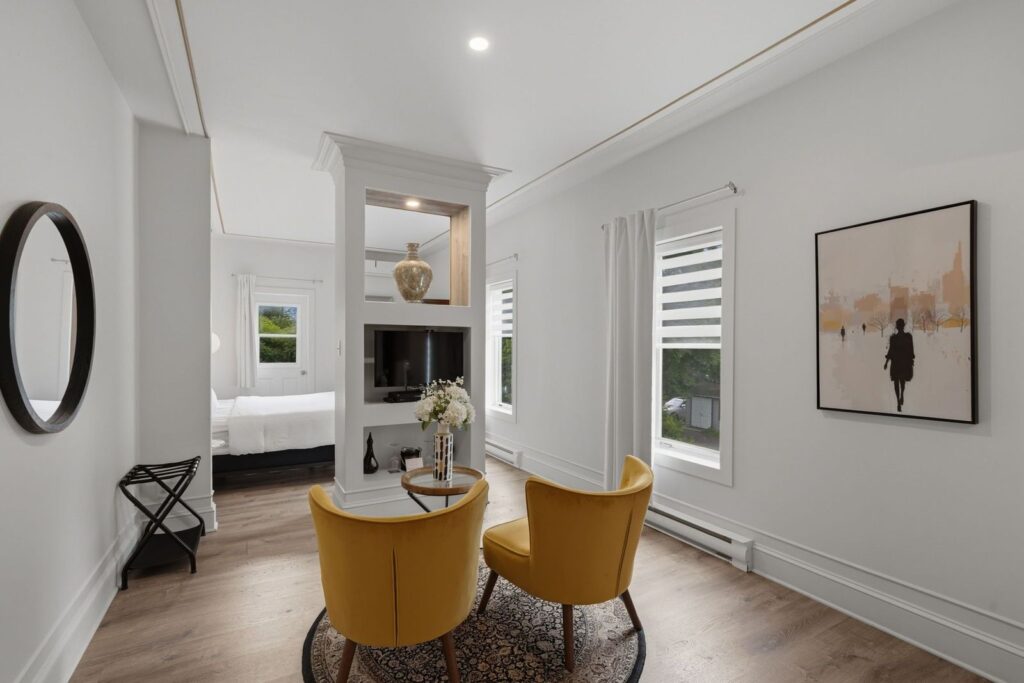 Une photo du chambre No. 5 – Suite supérieure