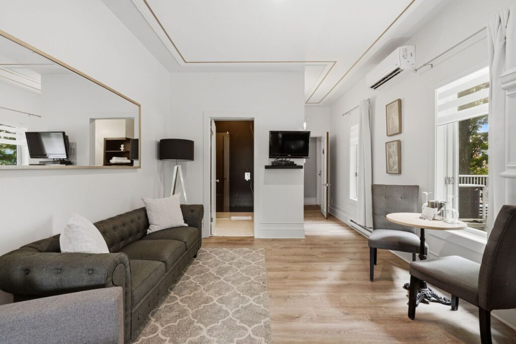 Une photo du chambre No. 6 – Suite supérieure