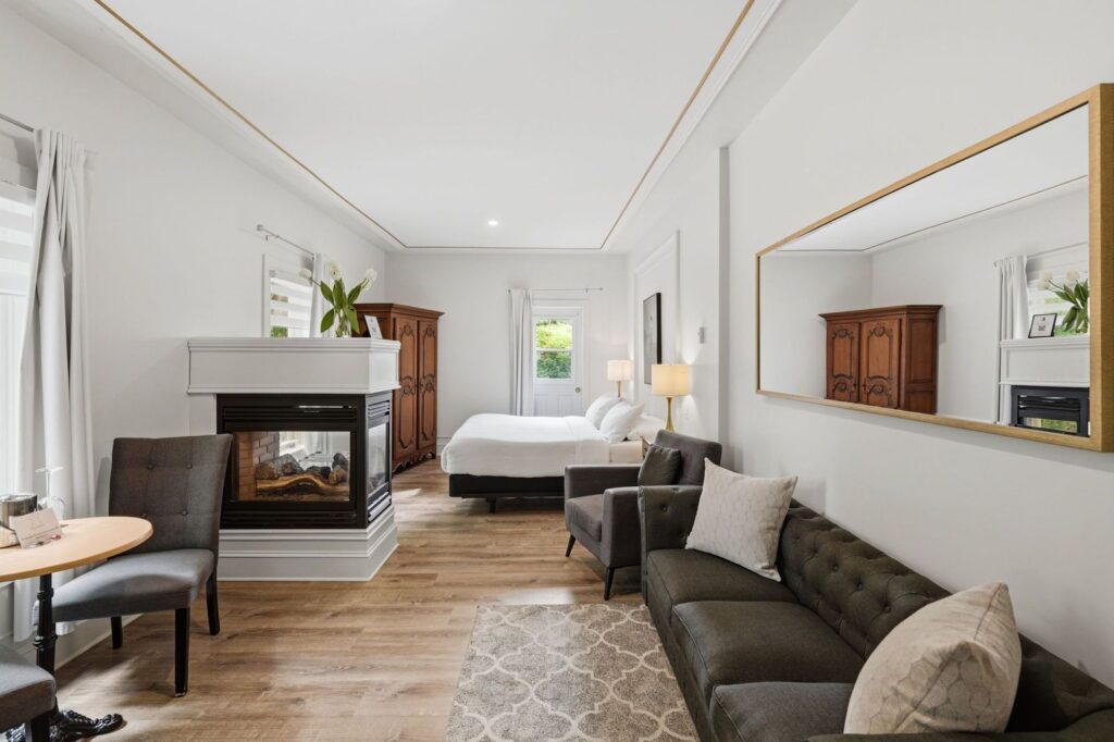 Une photo du chambre No. 6 – Suite supérieure